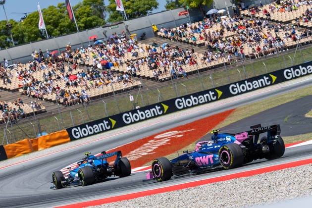 Formula 1 Aramco Gran Premio de Espana 2026 Nicolas LEROOY OVERTAKE MAXPPP - Montmeló 12 06 2026 43 COLAPINTO Franco (arg), BWT Alpine Formula One Team, portrait at the Formula 1 Aramco Gran Premio de Espana 2026, the 7th round of the 2026 FIA Formula 1 World Championship, WM, Weltmeisterschaft at the Circuit de Barcelona-Catalunya in Montmeló, Spain, from 11 to 14 June 2026 Montmeló Circuit Barcelona-Catalunya Spain  Copyright: xOVERTAKExNicolasxLEROOY MAXPPPxNicolasxLEROOYx OVT202606136659 OVT202606136659