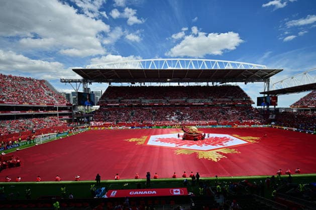 June 12, 2026, Toronto, On, CANADA: prior to group B World Cup soccer action between Canada and Bosnia and Herzegovina, in Toronto, Friday, June 12, 2026. CANADA V. BOSNIA HERZEGOVINA  - ZUMAc35_ 20260612_zaf_c35_185 Copyright: xSammyxKoganx