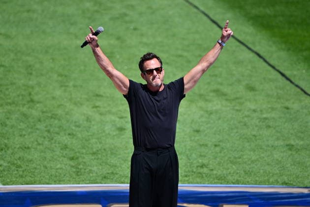 June 12, 2026, Toronto, On, CANADA: Entertainer Will Arnett speaks during opening ceremonies prior to group B World Cup soccer action between Canada and Bosnia and Herzegovina, in Toronto, Friday, June 12, 2026. CANADA V. BOSNIA HERZEGOVINA  - ZUMAc35_ 20260612_zaf_c35_198 Copyright: xSammyxKoganx