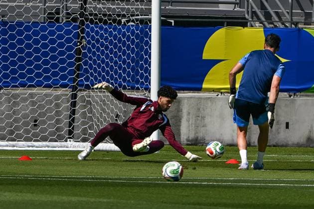 Football, FIFA World Cup 2026, Qatar national team, Training