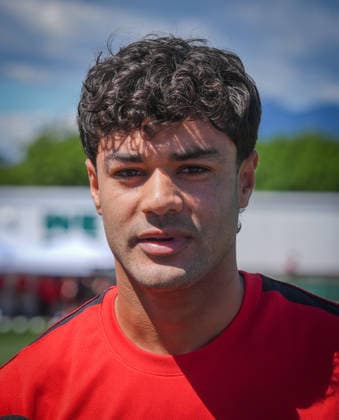 Ahead of Turkiye v Australia - FIFA World Cup, WM, Weltmeisterschaft, Fussball 2026 VANCOUVER, CANADA - JUNE 12: Ozan Kabak speaks to press before training session ahead of the FIFA World Cup 2026 Group D qualifiers match between Turkiye and Australia at the BC Place Stadium, in Vancouver, United States on June 12, 2026. Ercin Erturk Anadolu Vancouver Canada. Editorial use only. Please get in touch for any other usage.  Copyright: x2026xAnadoluxErcinxErturkx