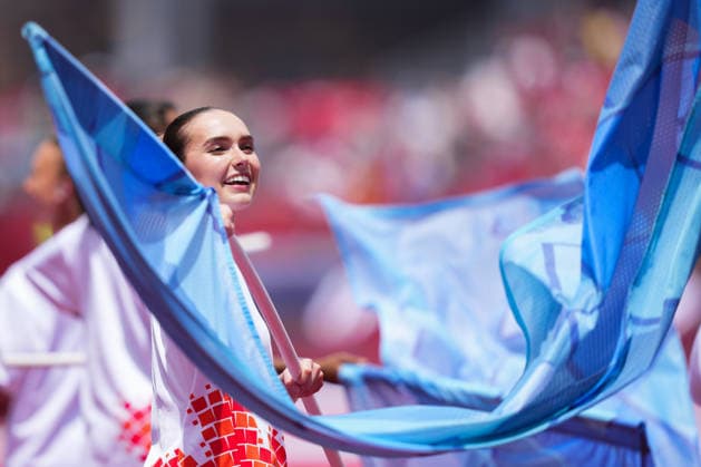 June 12, 2026, Toronto, Ciudad de Mexico, Canada: Grand Opening Ceremony in Canada during the 2026 FIFA World Cup, WM, Weltmeisterschaft, Fussball Group B match between Canada and Bosnia and Herzegovina at Toronto Stadium. on June 12, 2026 in Toronto, Canada. Canada V Bosnia And Herzegovina - 2026 FIFA World Cup  - ZUMAe321 20260612_zsa_e321_020 Copyright: xLeonardoxRamirezx