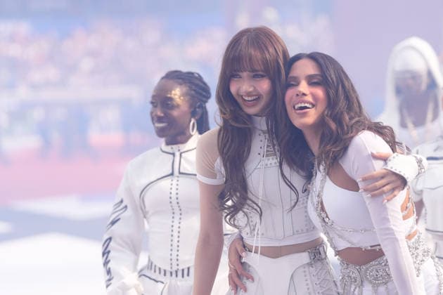 June 12, 2026, Los Angeles, California, United States: Lisa and Annita perform at the Opening Ceremony during the FIFA World Cup, WM, Weltmeisterschaft, Fussball 2026 Group D match between USA and Paraguay at Los Angeles Stadium on June 12, 2026 in Los Angeles, California. Los Angeles United States - ZUMAa181 20260612_zaa_a181_002 Copyright: xJosexBretonx