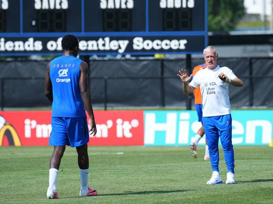 Football, FIFA World Cup 2026, France national team, Training