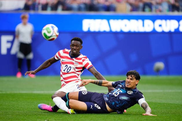 Football, FIFA World Cup 2026, USA - Paraguay