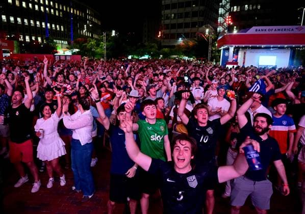 USA, FIFA World Cup 2026, Watch Party in Boston