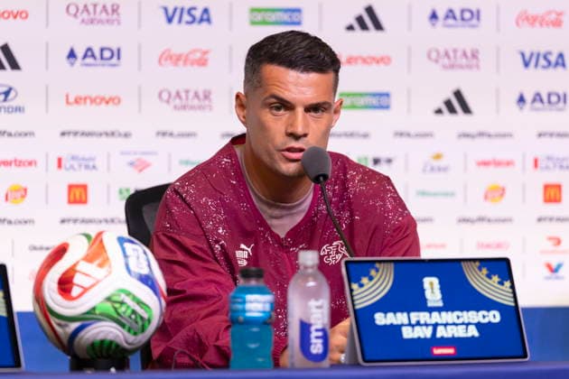 Football, FIFA World Cup 2026, Swiss national team, Press conference