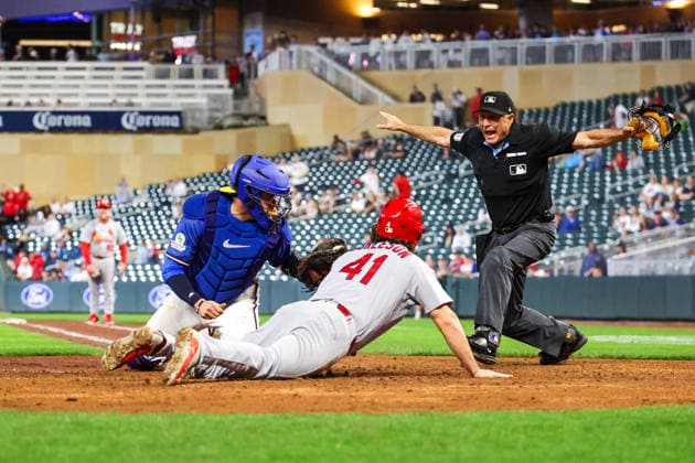 Baseball, MLB, Minnesota Cardinals - St. Louis Cardinals
