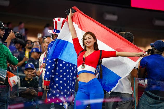 Football, FIFA World Cup 2026, Paraguay fans, - Highlights