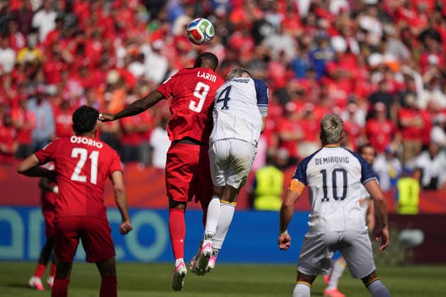 Toronto, Canada - 12 June: during the FIFA World Cup, WM, Weltmeisterschaft, Fussball 2026 match between Canada vs Bosnia and Herzegovina at Toronto Stadium on 12 June 2026. Toronto Toronto Stadium Canada Copyright: xOPAxImagesxMohammadxKaramalix