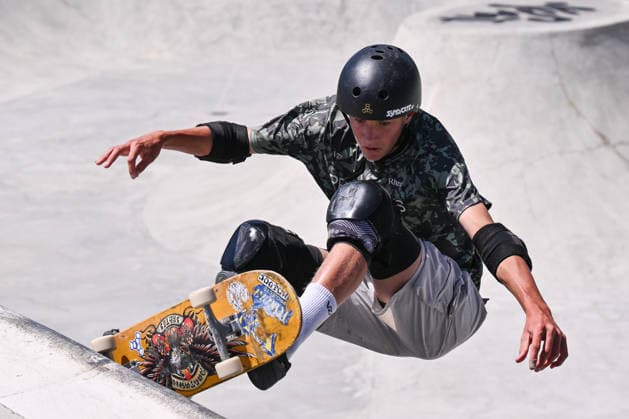 WST World Cup Rome 2026 Taj Wolfenden of Australia competes during the Men s Quarterfinal of the WST World Cup Rome 2026 at Ostia Park, on June 12, 2026, in Rome, Italy. Rome Italy Italy  Copyright: xDomenicoxCippitellix originalFilename:cippitelli-wstworld260612_np8Ol.jpg