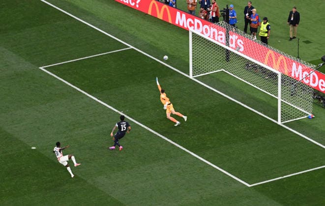 LOS ANGELES, CA - JUNE 12: General view of the FIFA World Cup, WM, Weltmeisterschaft, Fussball 2026 Group D match between USA and Paraguay at SoFi Stadium (Los Angeles Stadium) on June 12, 2026 in Los Angeles, California.  Copyright: xChinaxNewsxServicex 111647950984