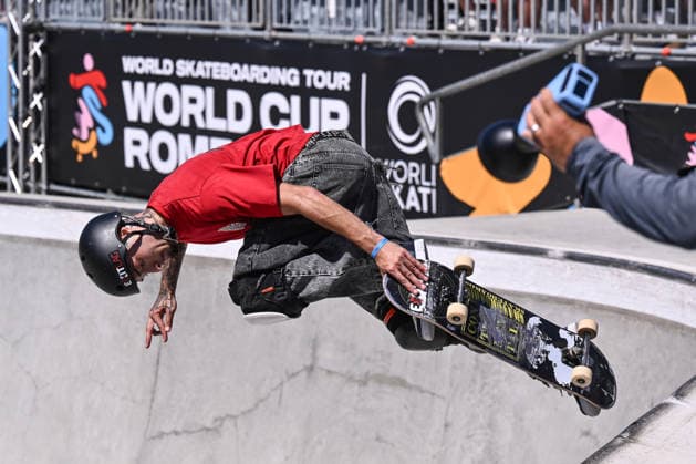 WST World Cup Rome 2026 Pedro Quintas of Brazil competes during the Men s Quarterfinal of the WST World Cup Rome 2026 at Ostia Park, on June 12, 2026, in Rome, Italy. Rome Italy Italy  Copyright: xDomenicoxCippitellix originalFilename:cippitelli-wstworld260612_npOZy.jpg