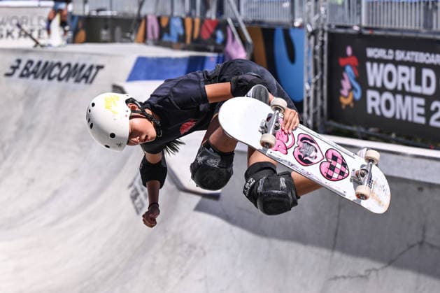 WST World Cup Rome 2026 Haohao Zheng of China competes during the Women s Quarterfinal of the WST World Cup Rome 2026 at Ostia Park on June 12, 2026, in Rome, Italy. Rome Italy Italy  Copyright: xDomenicoxCippitellix originalFilename:cippitelli-wstworld260612_npiFB.jpg