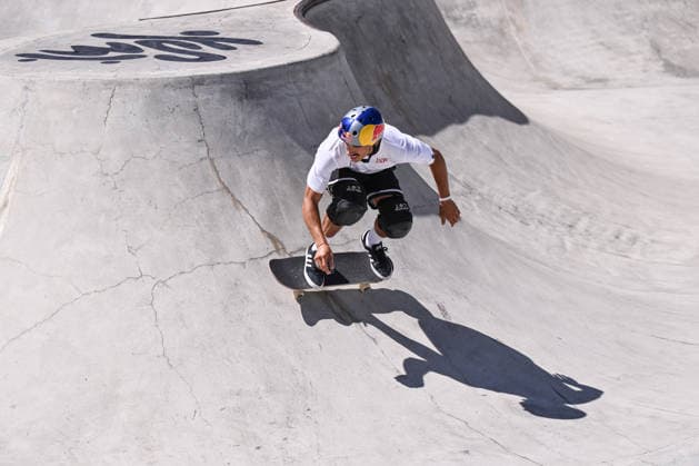 WST World Cup Rome 2026 Danny Leon of Spain competes during the Men s Quarterfinal of the WST World Cup Rome 2026 at Ostia Park on June 12, 2026, in Rome, Italy. Rome Italy Italy  Copyright: xDomenicoxCippitellix originalFilename:cippitelli-wstworld260612_npnbw.jpg