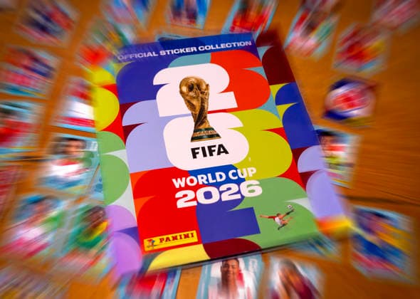 Football, FIFA World Cup 2026, Panini collector's booklet