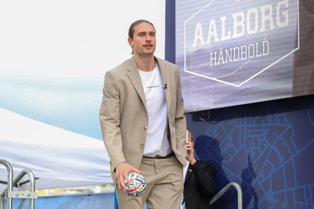 12 06 2026, xgox, Handball EHF Champions League Media Day and final training emspor, v l Juri Knorr Aalborg, 21 Koeln