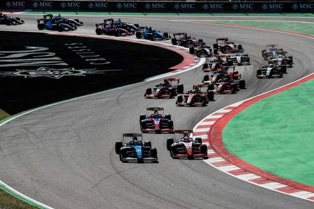 Motorsport, Formula 3, GP Catalonia in Barcelona
