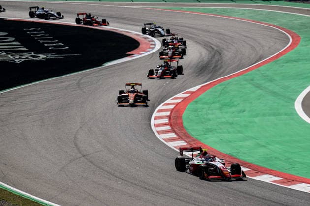 AUTO - FORMULA 3 2026 - BARCELONA 21 WHARTON James (aus), Prema Racing, Dallara F3 2025, action 08 TAPONEN Tuukka (fin), MP Motorsport, Dallara F3 2025, action during the 3rd round of the 2026 FIA Formula 3 Championship from June 12 to 14, 2026 on the Circuit de Barcelona-Catalunya, in Montmelo, Spain - MontmeloSpain  Copyright: xALBERTOxVIMERCATIx