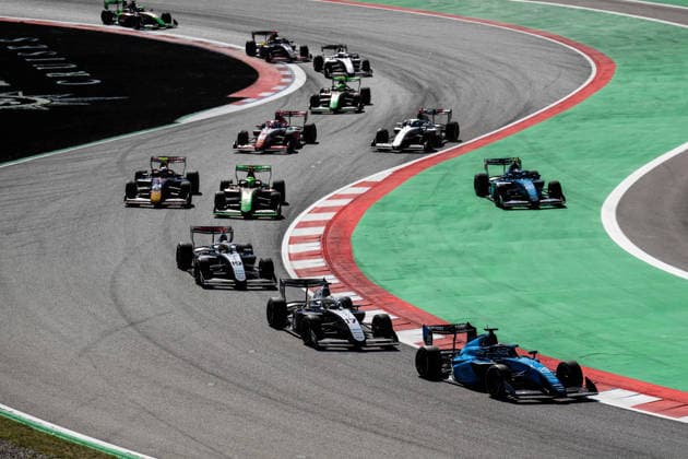 AUTO - FORMULA 3 2026 - BARCELONA 29 LACORTE Nicola (ita), DAMS Lucas Oil, Dallara F3 2025, action during the 3rd round of the 2026 FIA Formula 3 Championship from June 12 to 14, 2026 on the Circuit de Barcelona-Catalunya, in Montmelo, Spain - MontmeloSpain  Copyright: xALBERTOxVIMERCATIx