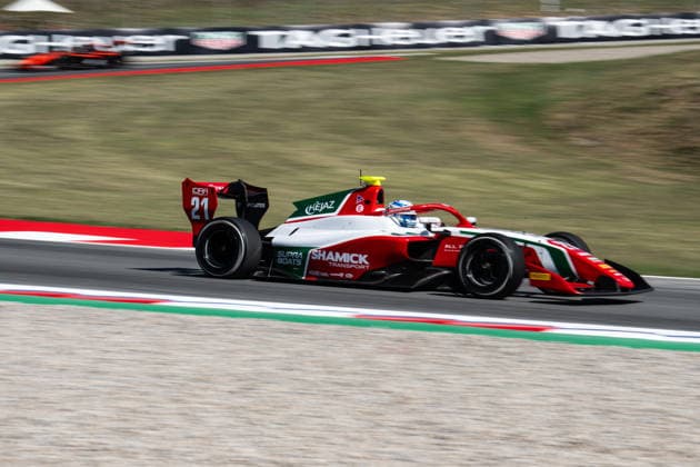 AUTO - FORMULA 3 2026 - BARCELONA 21 WHARTON James (aus), Prema Racing, Dallara F3 2025, action during the 3rd round of the 2026 FIA Formula 3 Championship from June 12 to 14, 2026 on the Circuit de Barcelona-Catalunya, in Montmelo, Spain - MontmeloSpain  Copyright: xALBERTOxVIMERCATIx