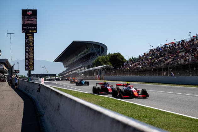 AUTO - FORMULA 3 2026 - BARCELONA 21 WHARTON James (aus), Prema Racing, Dallara F3 2025, action during the 3rd round of the 2026 FIA Formula 3 Championship from June 12 to 14, 2026 on the Circuit de Barcelona-Catalunya, in Montmelo, Spain - MontmeloSpain  Copyright: xALBERTOxVIMERCATIx