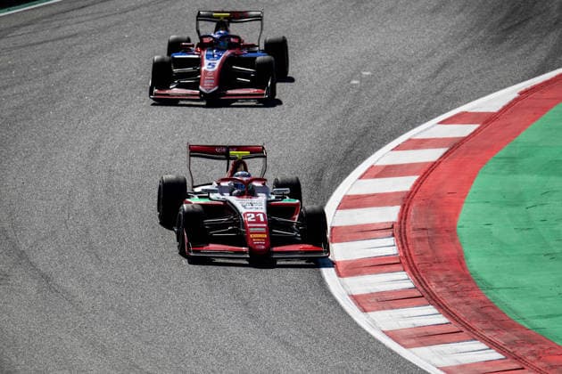 AUTO - FORMULA 3 2026 - BARCELONA 21 WHARTON James (aus), Prema Racing, Dallara F3 2025, action during the 3rd round of the 2026 FIA Formula 3 Championship from June 12 to 14, 2026 on the Circuit de Barcelona-Catalunya, in Montmelo, Spain - MontmeloSpain  Copyright: xALBERTOxVIMERCATIx