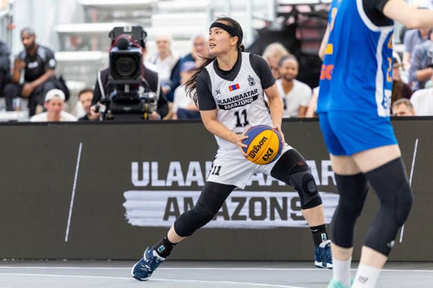 BASKETBALL - FIBA 3x3 World Tour VIENNA,AUSTRIA,13.JUN.26 - BASKETBALL - FIBA 3x3 World Tour. Image shows Thao My Truong (Ulaanbaatar Amazons).  GEPAxpictures xPhilippxBrem