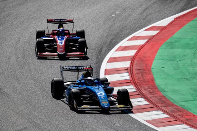 AUTO - FORMULA 3 2026 - BARCELONA 09 GIUSTI Alessandro (fra), MP Motorsport, Dallara F3 2025, action during the 3rd round of the 2026 FIA Formula 3 Championship from June 12 to 14, 2026 on the Circuit de Barcelona-Catalunya, in Montmelo, Spain - MontmeloSpain  Copyright: xALBERTOxVIMERCATIx