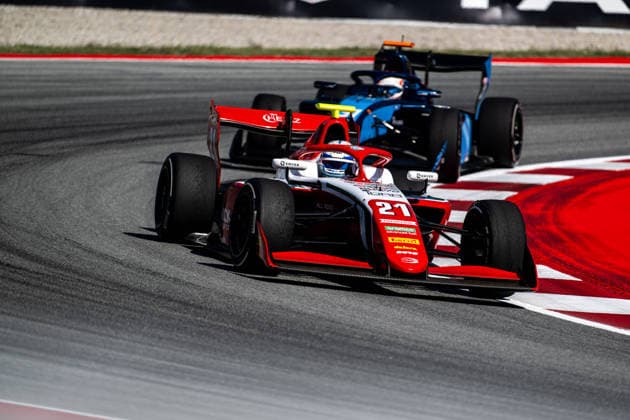 AUTO - FORMULA 3 2026 - BARCELONA 21 WHARTON James (aus), Prema Racing, Dallara F3 2025, action during the 3rd round of the 2026 FIA Formula 3 Championship from June 12 to 14, 2026 on the Circuit de Barcelona-Catalunya, in Montmelo, Spain - MontmeloSpain  Copyright: xALBERTOxVIMERCATIx