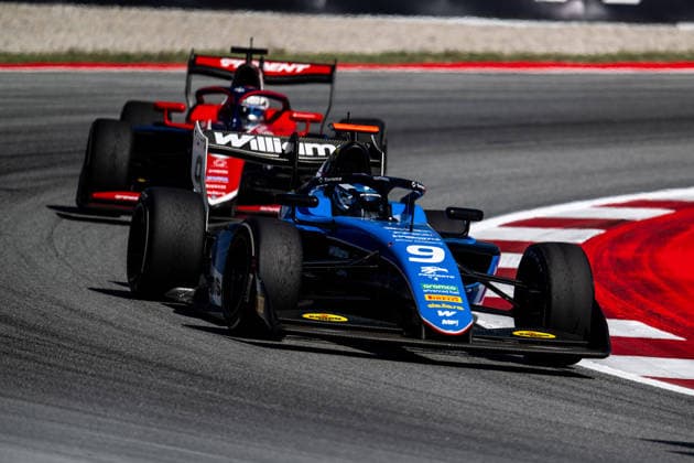 AUTO - FORMULA 3 2026 - BARCELONA 09 GIUSTI Alessandro (fra), MP Motorsport, Dallara F3 2025, action during the 3rd round of the 2026 FIA Formula 3 Championship from June 12 to 14, 2026 on the Circuit de Barcelona-Catalunya, in Montmelo, Spain - MontmeloSpain  Copyright: xALBERTOxVIMERCATIx