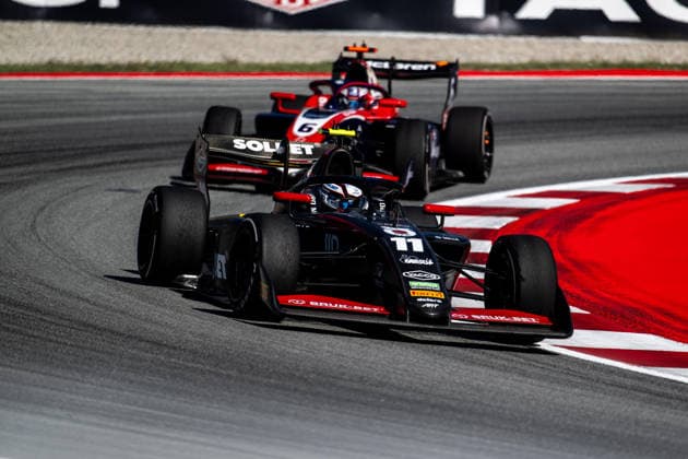 AUTO - FORMULA 3 2026 - BARCELONA 11 GLADYSZ Maciej (pol), ART Grand Prix, Dallara F3 2025, action during the 3rd round of the 2026 FIA Formula 3 Championship from June 12 to 14, 2026 on the Circuit de Barcelona-Catalunya, in Montmelo, Spain - MontmeloSpain  Copyright: xALBERTOxVIMERCATIx