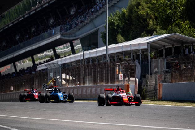 AUTO - FORMULA 3 2026 - BARCELONA 20 SHARP Louis (aus), Prema Racing, Dallara F3 2025, action during the 3rd round of the 2026 FIA Formula 3 Championship from June 12 to 14, 2026 on the Circuit de Barcelona-Catalunya, in Montmelo, Spain - MontmeloSpain  Copyright: xALBERTOxVIMERCATIx
