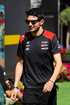 F1 - BARCELONA-CATALUNYA GRAND PRIX 2026 OCON Esteban (fra), TGR Haas F1 Team VF-26, portrait during the Formula 1 Barcelona-Catalunya Grand Prix 2026, 7th round of the 2026 Formula One World Championship, WM, Weltmeisterschaft from June 12 to 14, 2026 on the Circuit de Barcelona-Catalunya, in Montmelo, Spain - MontmeloSpain  Copyright: xXavixBonillax