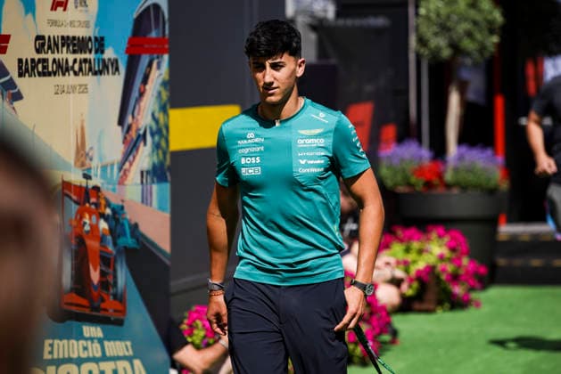 F1 - BARCELONA-CATALUNYA GRAND PRIX 2026 Mari Boya Aston Martin F1 Team, portrait during the Formula 1 Barcelona-Catalunya Grand Prix 2026, 7th round of the 2026 Formula One World Championship, WM, Weltmeisterschaft from June 12 to 14, 2026 on the Circuit de Barcelona-Catalunya, in Montmelo, Spain - MontmeloSpain  Copyright: xXavixBonillax