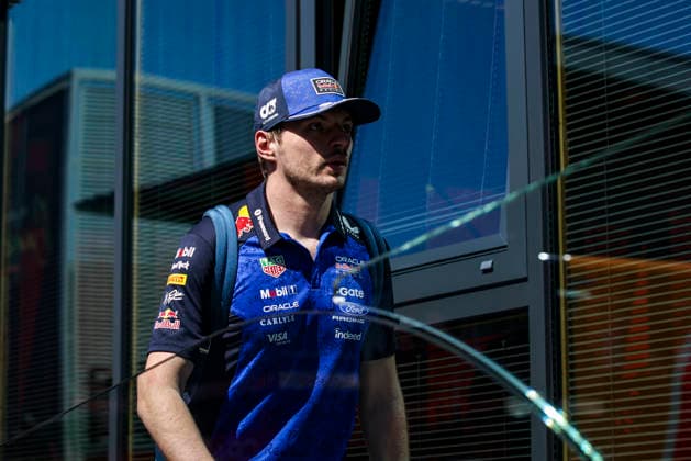 F1 - BARCELONA-CATALUNYA GRAND PRIX 2026 VERSTAPPEN Max (nld), Red Bull Racing Ford RB22, portrait during the Formula 1 Barcelona-Catalunya Grand Prix 2026, 7th round of the 2026 Formula One World Championship, WM, Weltmeisterschaft from June 12 to 14, 2026 on the Circuit de Barcelona-Catalunya, in Montmelo, Spain - MontmeloSpain  Copyright: xXavixBonillax