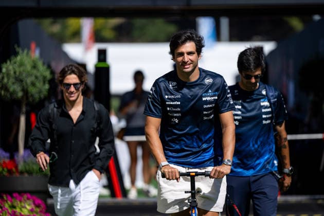 ESP, MSC Cruises Grand Prix of Barcelona Catalunya, Qualifying Day, Formula 1 World Championship Season 2026 13 06 2026, Circuit de Barcelona Catalunya, Barcelona, ESP, MSC Cruises Grand Prix of Barcelona Catalunya, Qualifying Day, Formula 1 World Championship Season 2026, pictured Carlos Sainz Atlassian Williams F1 Team, Spain, 55 , nordphotoxGmbHx xMemmler nph00005