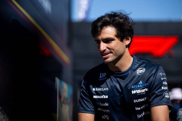 ESP, MSC Cruises Grand Prix of Barcelona Catalunya, Qualifying Day, Formula 1 World Championship Season 2026 13 06 2026, Circuit de Barcelona Catalunya, Barcelona, ESP, MSC Cruises Grand Prix of Barcelona Catalunya, Qualifying Day, Formula 1 World Championship Season 2026, pictured Carlos Sainz Atlassian Williams F1 Team, Spain, 55 , nordphotoxGmbHx xMemmler nph00005