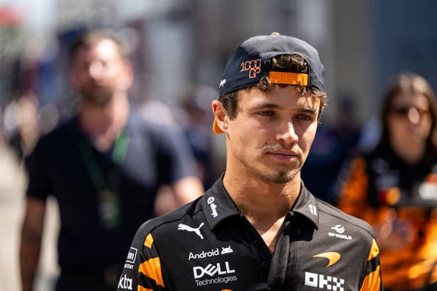 ESP, MSC Cruises Grand Prix of Barcelona Catalunya, Qualifying Day, Formula 1 World Championship season 2026 13 06 2026, Circuit de Barcelona Catalunya, Barcelona, ESP, MSC Cruises Grand Prix of Barcelona Catalunya, Qualifying Day, Formula 1 World Championship season 2026, pictured Lando Norris McLaren Mastercard Formula 1 Team, Great Britain, 01 , nordphotoxGmbHx xMemmler nph00005