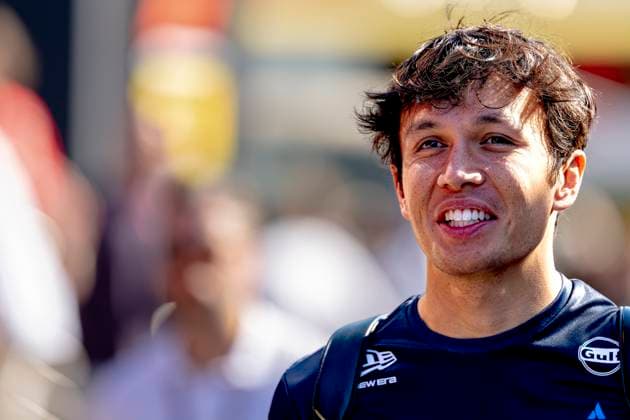 BARCELONA Formula 1 driver Alexander Albon of Atlassian Williams F1 Team during the Formula 1 Spain Catalonia at the Circuit de Barcelona Catalunya on June 13, 2026 in Barcelona, Spain Photo by DeFodi Images