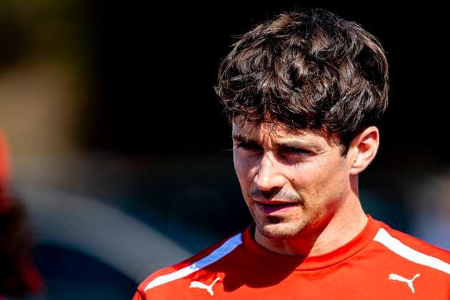 BARCELONA Formula 1 driver Charles Leclerc of Scuderia Ferrari HP during the Formula 1 Spain Catalonia at the Circuit de Barcelona Catalunya on June 13, 2026 in Barcelona, Spain Photo by DeFodi Images