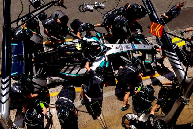 Formula 1, Catalonia GP in Barcelona