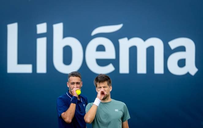 Tennis, ATP tournament in Hertogenbosch