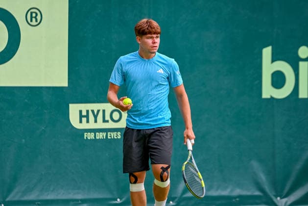Diego Dedura Germany TERRA WORTMANN Open 2026, Tennis, ATP 500, Tournament, Qualification, 13 06 2026, TERRA WORTMANN Open 2026, Tennis, ATP 500, Tournament, Qualification, 13 06 2026 Halle Copyright: xEibner-Pressefoto RobertxGertzenx EP_RGN