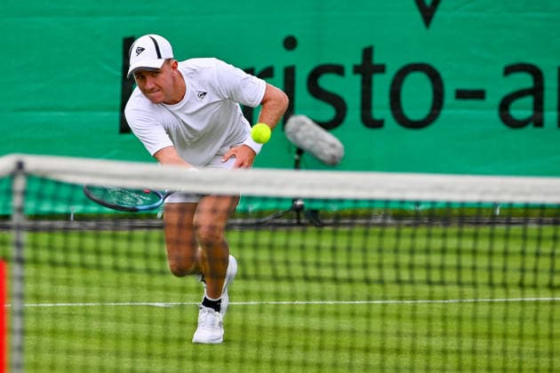 Tennis, ATP tournament in Halle, Westphalia