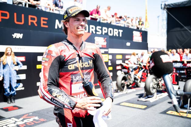 IPA85638962 - Nicolo Bulega - SUPERBIKE Pirelli Emilia Romagna Round. At the Misano World Circuit Marco Simoncelli in Misano Adriatico, RN, Italy. On June 13, 2026.  Copyright: xRiccardoxSpadettoxDexPaulis IPAxSportx xx 85638962
