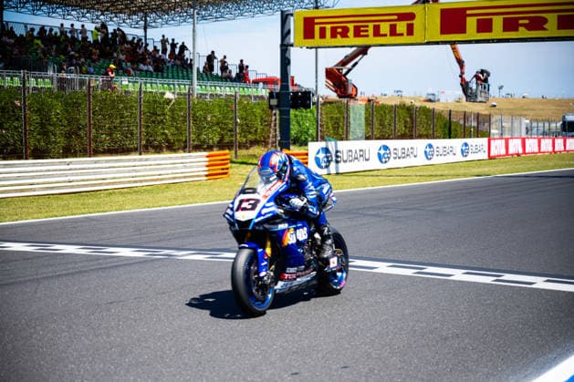 IPA85639140 - Mattia Rato (ITA) - SUPERBIKE Pirelli Emilia Romagna Round. At the Misano World Circuit Marco Simoncelli in Misano Adriatico, RN, Italy. On June 13, 2026.  Copyright: xRiccardoxSpadettoxDexPaulis IPAxSportx xx 85639140