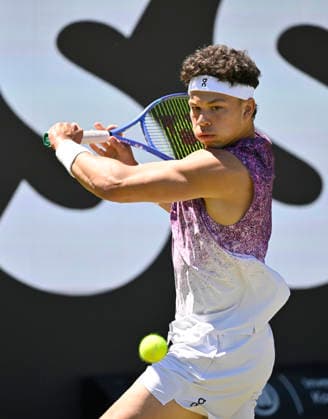 Ben Shelton USA Action Tennis Men BOSS Open ATP 250 Stuttgart 2026 Weissenhof BOSS Open ATP 250 Stuttgart 2026