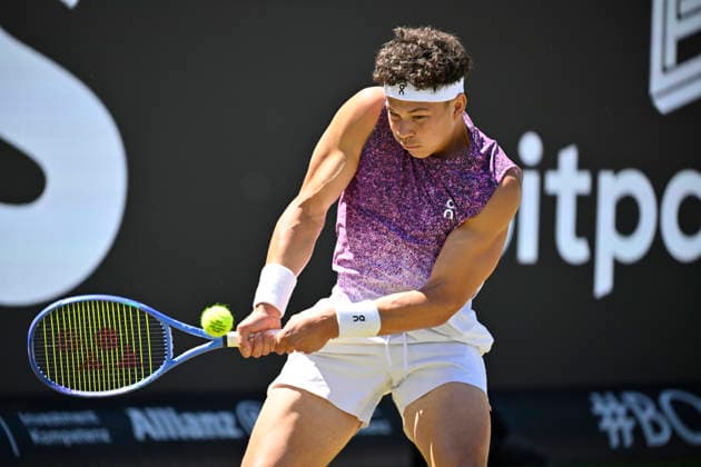 Ben Shelton USA Action Tennis Men BOSS Open ATP 250 Stuttgart 2026 Weissenhof BOSS Open ATP 250 Stuttgart 2026
