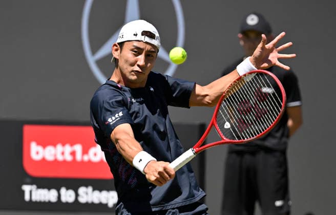 Tennis, ATP tournament in Stuttgart